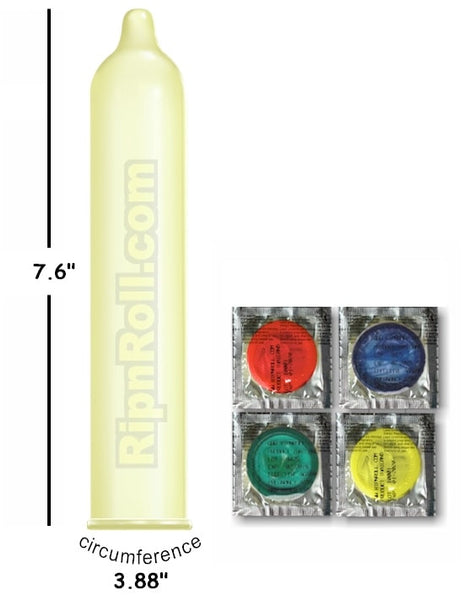 size of condoms - camo condom