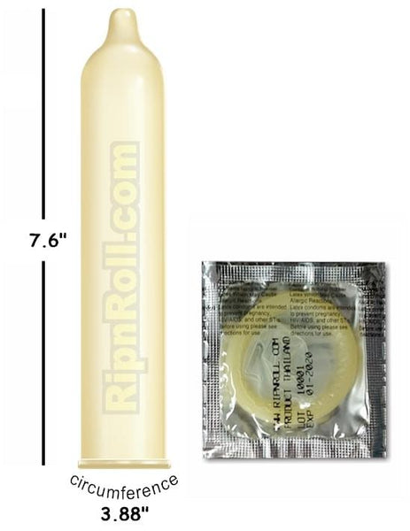 One Erection Condoms size
