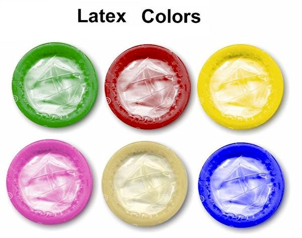 Printed Foil Condoms with Full Color imprint - RCCL