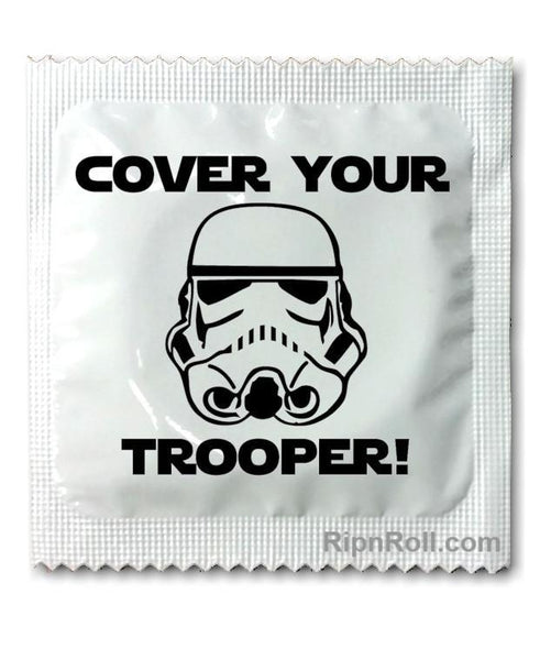 Star Warz Condoms - Trooper
