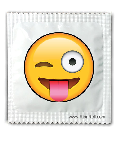 Crazy Emoji condoms