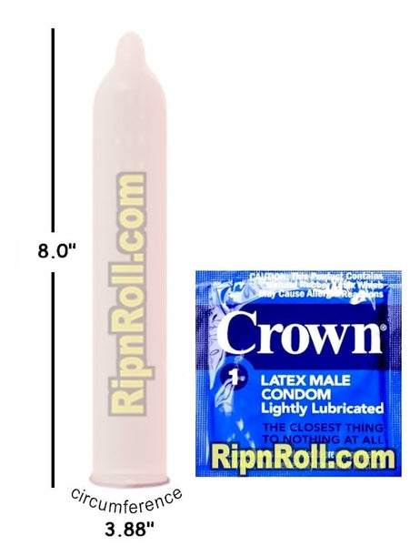 Crown Condoms - RipnRoll.com