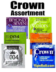 Crown Condoms Assortment