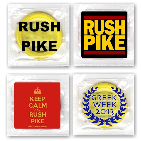 Custom Bulk printed condoms