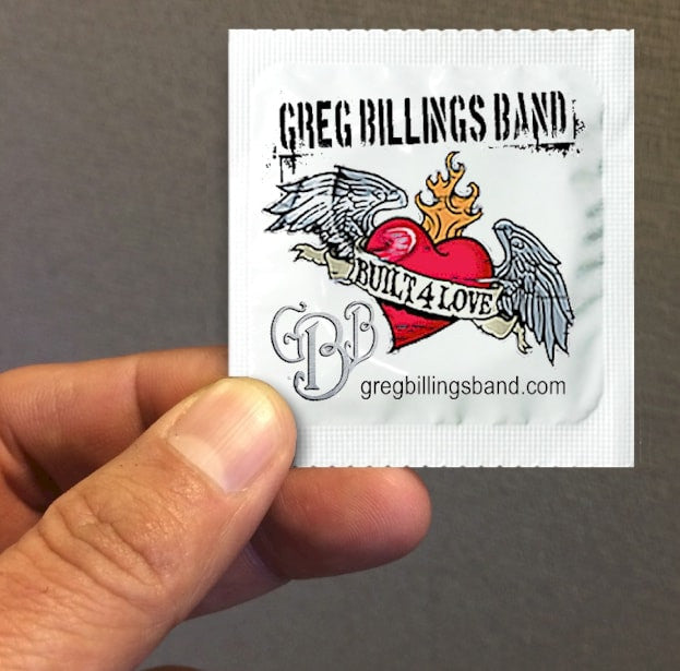 Design Your Own Condoms - Printed Foil - RipNRoll