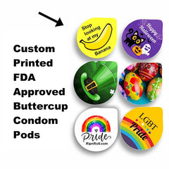 Custom Printed Condoms Design Your Logo - RipNRoll