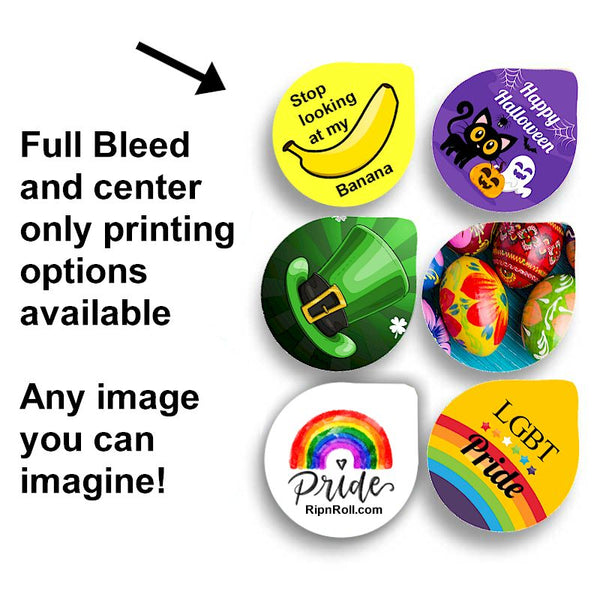 Custom Printed Condom Pods with Full Color Imprint