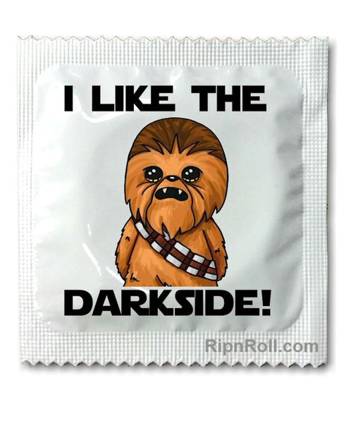 Star Wars Condoms - I Like The Darkside