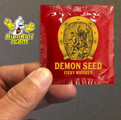 Printed Red Foil with Full Color imprint - Demon Seed