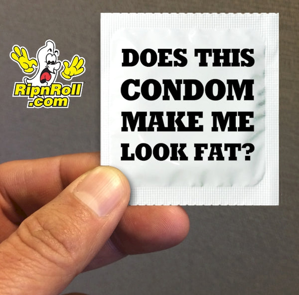 Does This Condom Make Me Look Fat?