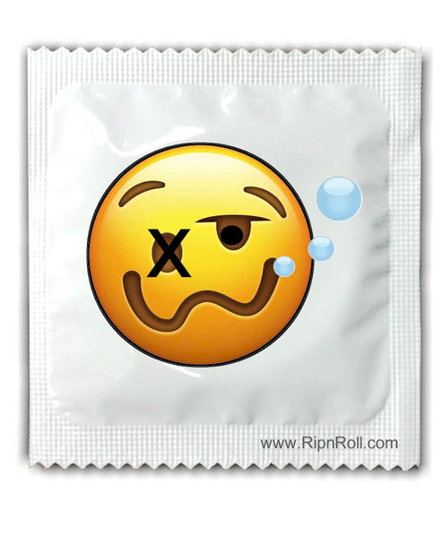Drunk Emoji condoms