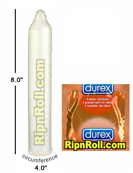 Durex Intense Sensation Condoms - RipnRoll.com