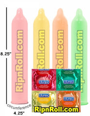 Durex Tropical Flavors condoms - RipnRoll.com