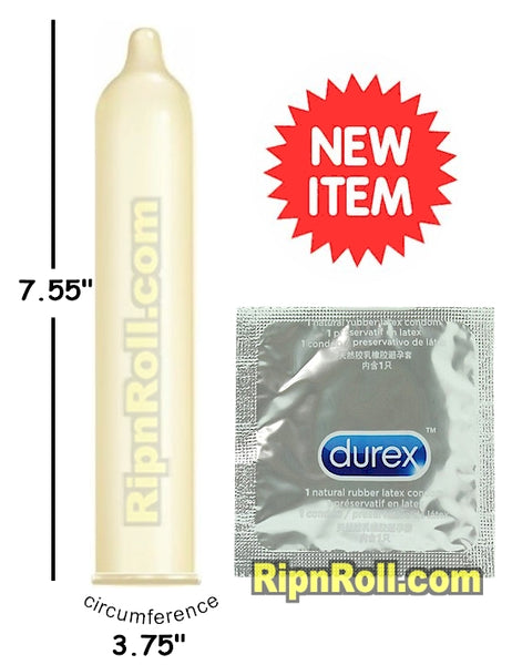 Durex Invisible condom size
