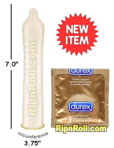 Durex Real Feel Condoms - RipNRoll