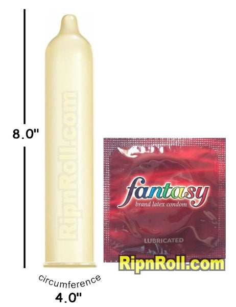 Fantasy Lubricated condoms