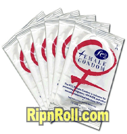 Femal Condoms - RipnRoll.com