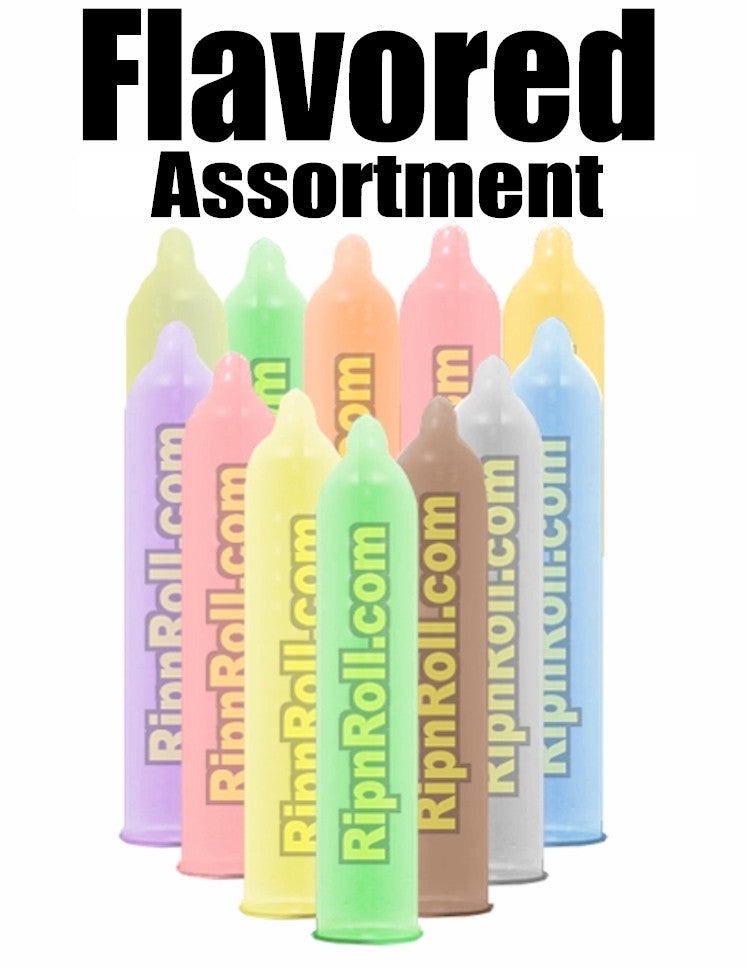 Flavored Condoms Assortment Flavored Condoms Assortment