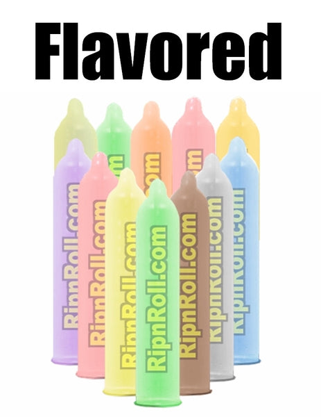 Flavored Condoms Sampler - RipnRoll.com