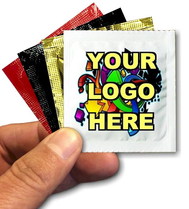 Design Your Own Condoms - Printed Foil - RipNRoll