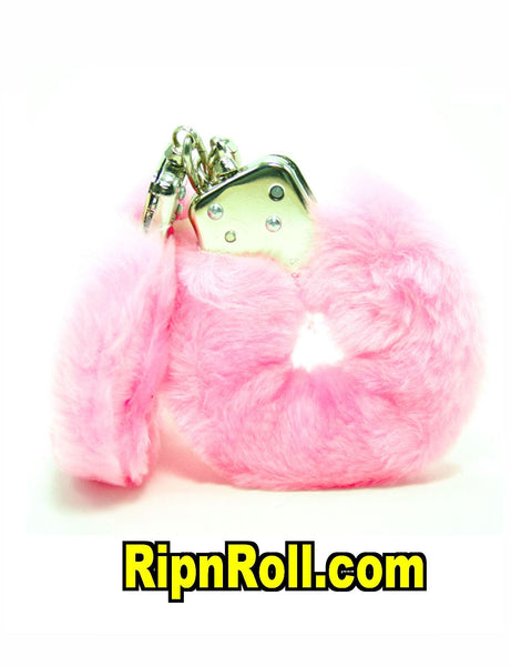 Furry Handcuffs - RipnRoll.com