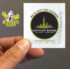 Gotham - Printed Foil with Full Color imprint - non lubed