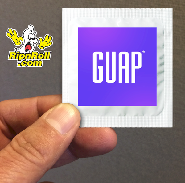 Printed White Foil with Full Color imprint - Guap
