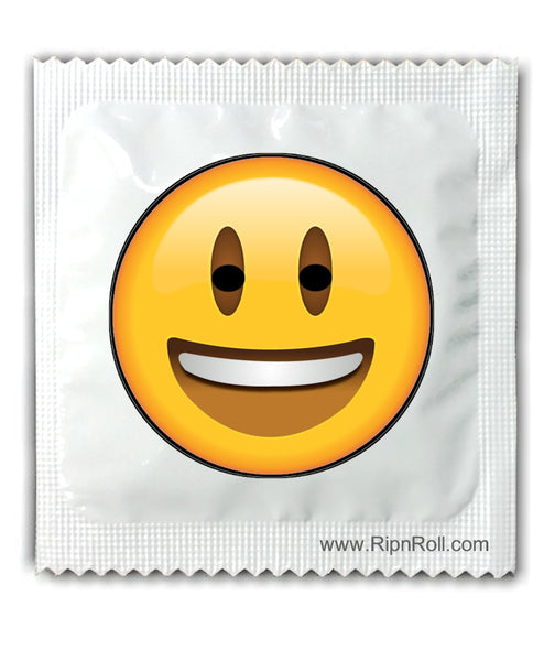 Happy Emoji Condoms - Emoticon condoms