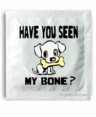 Have You Seen My Bone Condoms