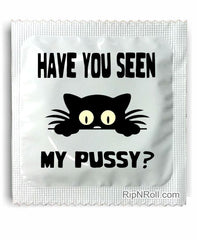Have You Seen My Pussy Condoms