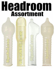 Extra Headroom condoms sampler - RipnRoll.com