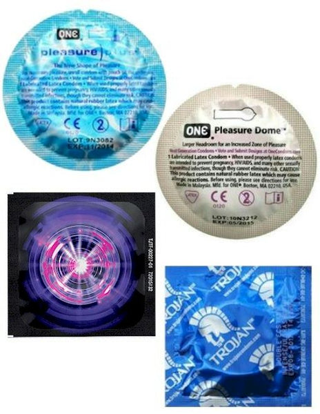 Headroom condoms assortment - RipnRoll.com