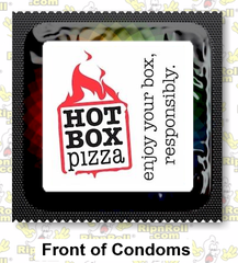 White Labeled Brand Name Colored - Hot Box