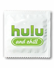hulu and chill condoms
