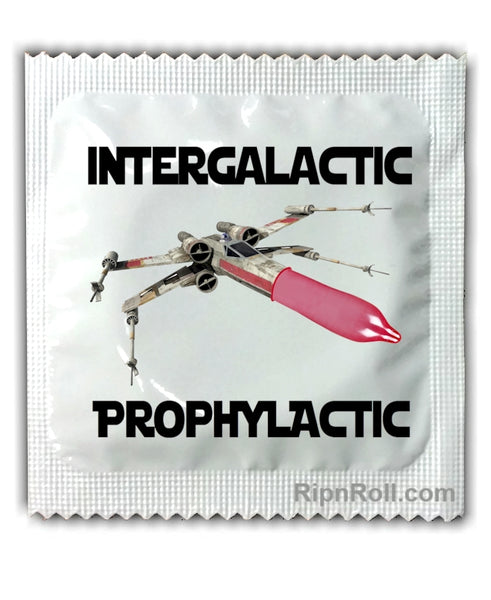 Star Wars condoms - Intergalactic Prophylactic