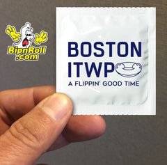 Printed White Foil with Full Color imprint - ITWP