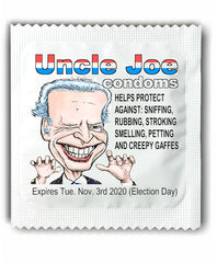 Joe Biden Creepy Condoms