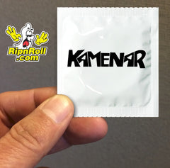 Printed White Foil with Full Color imprint - Kamenar
