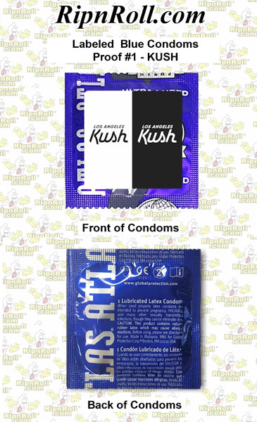 Custom Labeled Brand Name - KUSH