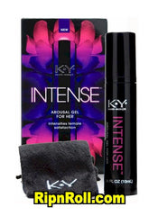 KY Intense Personal Lubricant from RipnRoll.com