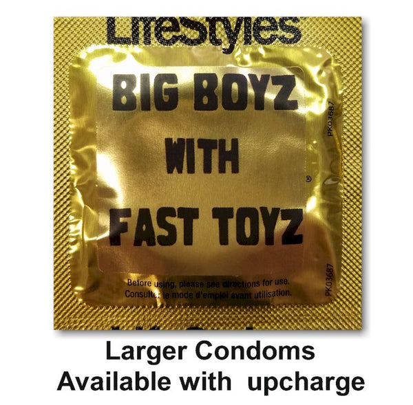 Brand Name Labeled Condoms