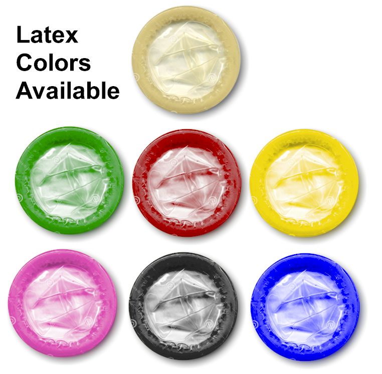 Design Your Own Condoms - Printed Foil - RipNRoll