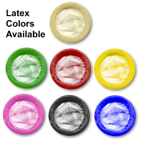 Custom Printed Foil Condoms with Full Color Imprint - YOUR ART