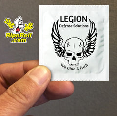 Printed White Foil with Full Color imprint - Legion
