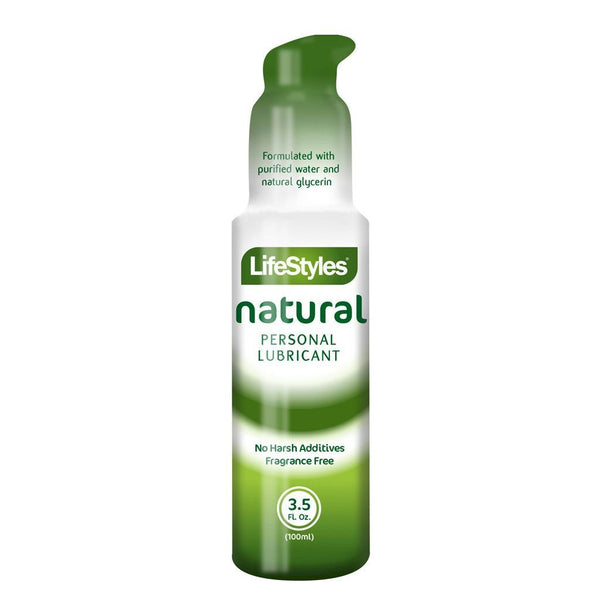 Lifestyles Natural Personal Lubricant