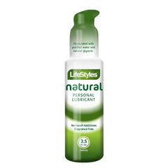 Lifestyles Natural Personal Lubricant