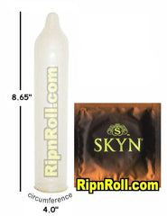 Lifestyles Skyn LARGE Condoms non latex - RipnRoll.com