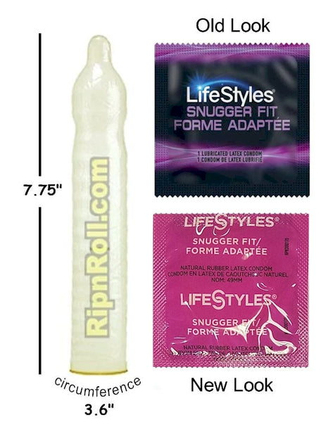 Lifestyles Snugger Fit Condoms