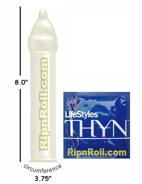 Lifestyles Thyn Condoms - RipnRoll.com