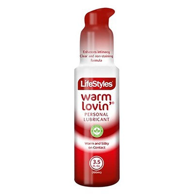 Lifestyles Warm Lovin Lubricant